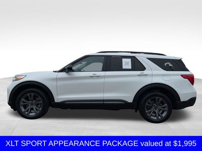 2024 Ford Explorer XLT