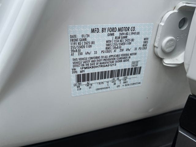 2024 Ford Explorer XLT