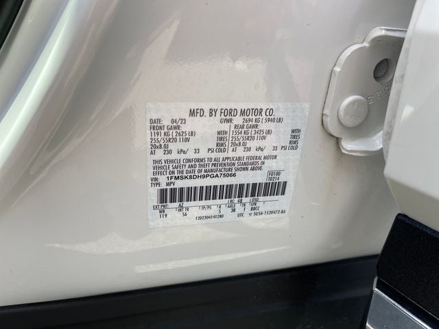 2023 Ford Explorer XLT