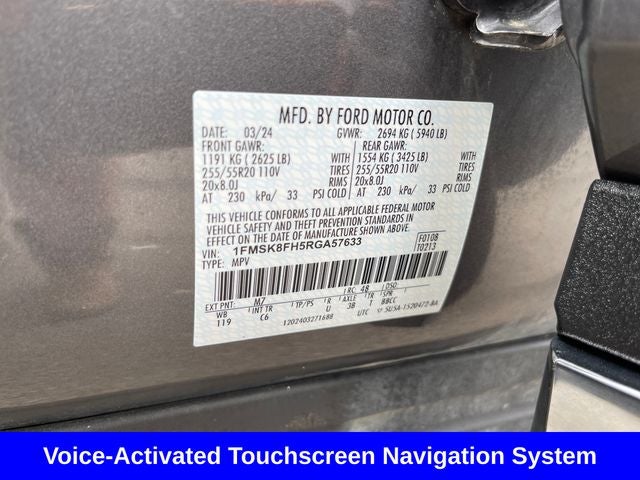 2024 Ford Explorer Limited