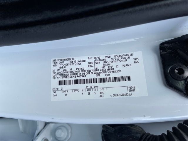 2022 Ford F-250SD XL