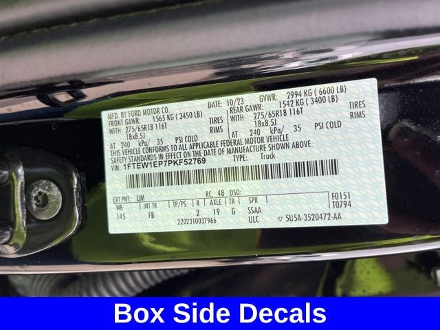2023 Ford F-150 XLT