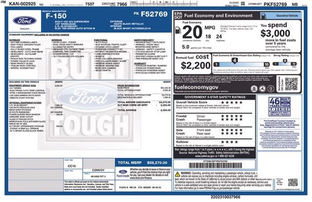 2023 Ford F-150 XLT
