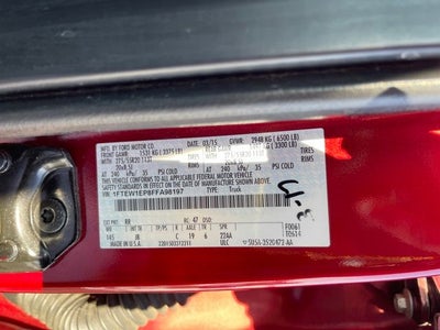 2015 Ford F-150 XLT
