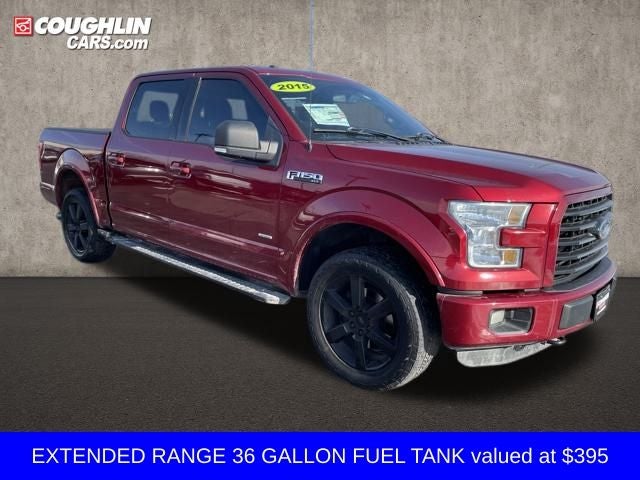 2015 Ford F-150 XLT