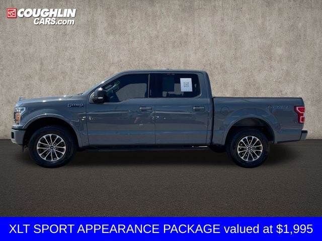 2020 Ford F-150 XLT