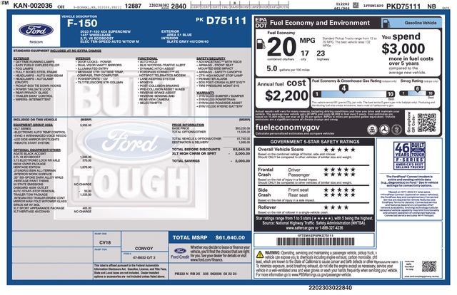 2023 Ford F-150 XLT HERITAGE EDITION