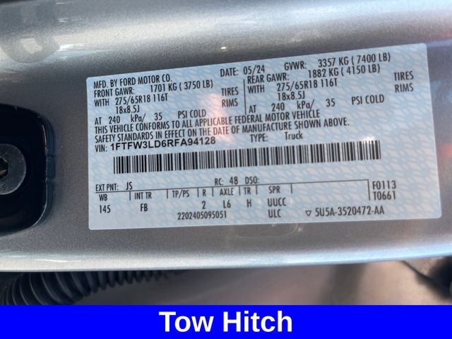 2024 Ford F-150 XLT