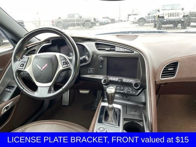 2014 Chevrolet Corvette Stingray Base 3LT