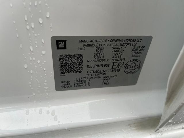 2019 GMC Sierra 1500 Elevation