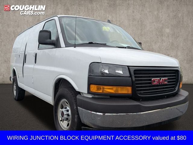 2022 GMC Savana 2500 Work Van