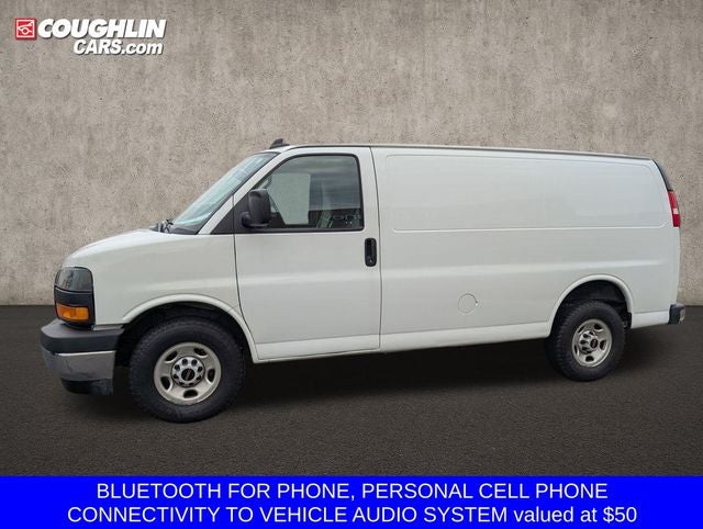 2022 GMC Savana 2500 Work Van