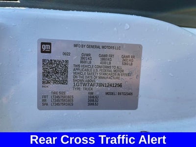 2022 GMC Savana 2500 Work Van