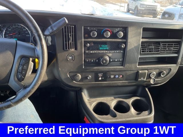 2022 GMC Savana 2500 Work Van