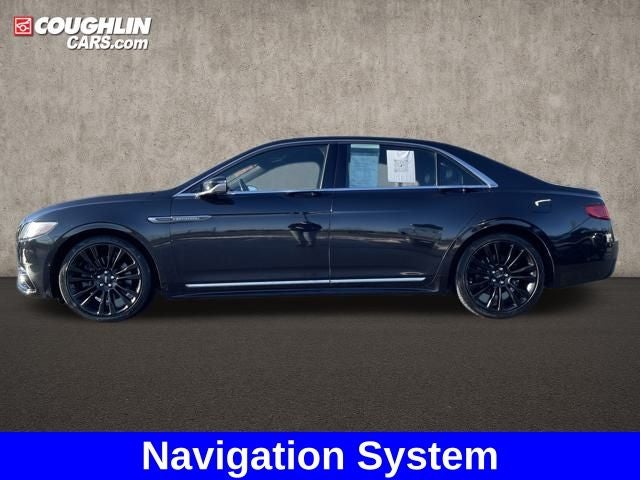 2020 Lincoln Continental Reserve