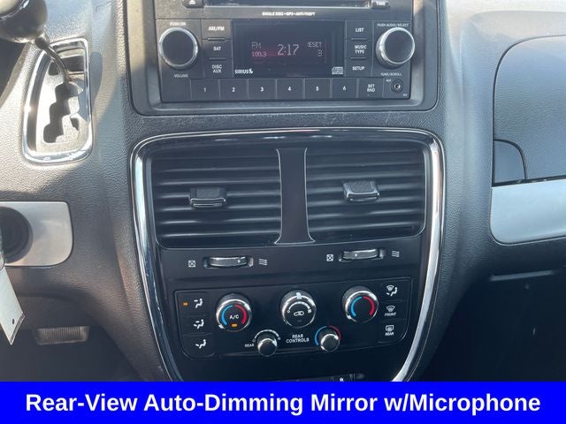 2015 Dodge Grand Caravan SE