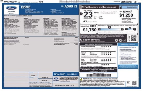 2020 Ford Edge SE