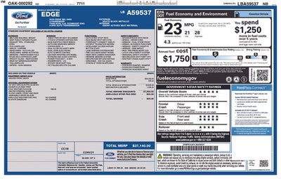 2020 Ford Edge SEL