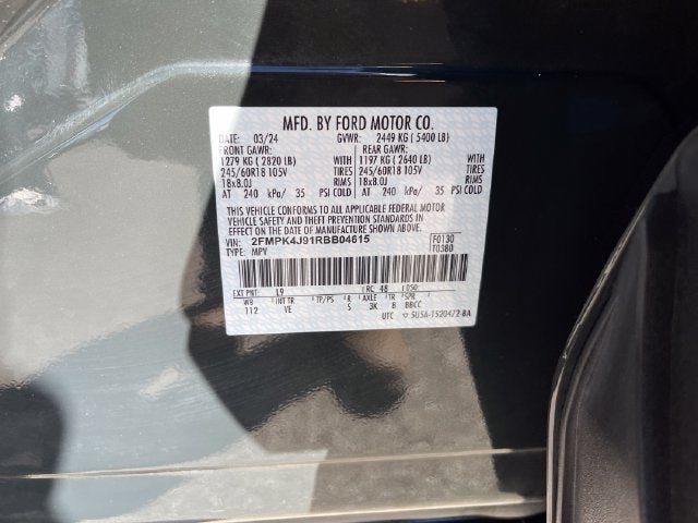 2024 Ford Edge SEL