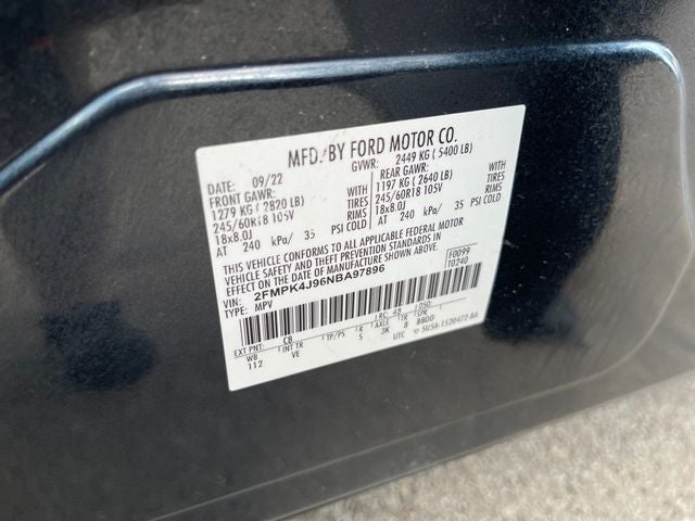 2022 Ford Edge SEL