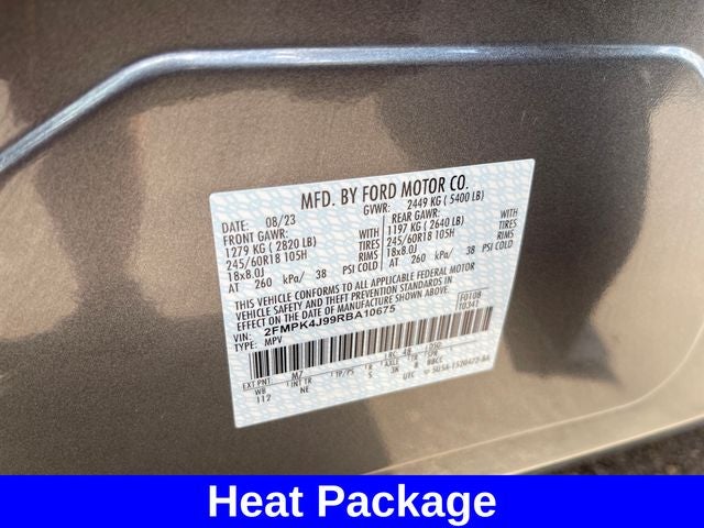 2024 Ford Edge SEL