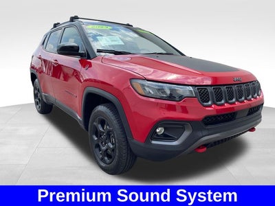 2023 Jeep Compass Trailhawk