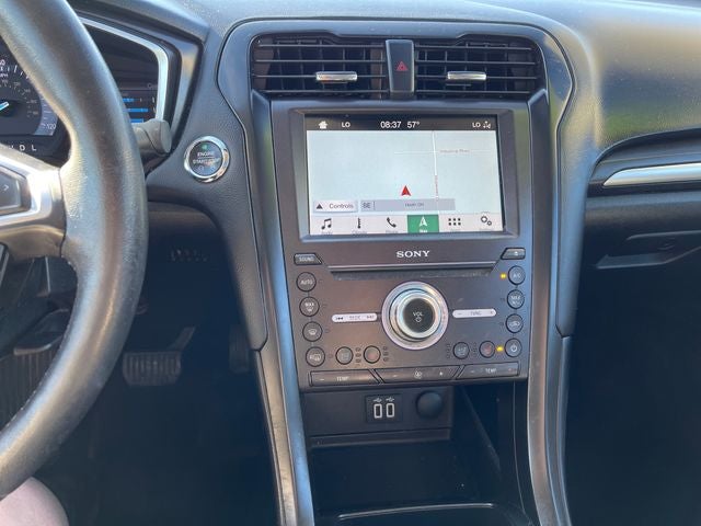 2019 Ford Fusion Hybrid Titanium