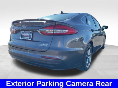 2019 Ford Fusion Hybrid Titanium