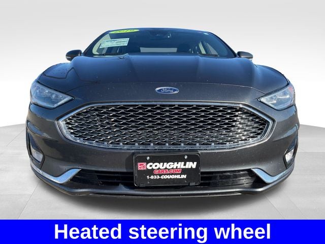 2019 Ford Fusion Hybrid Titanium