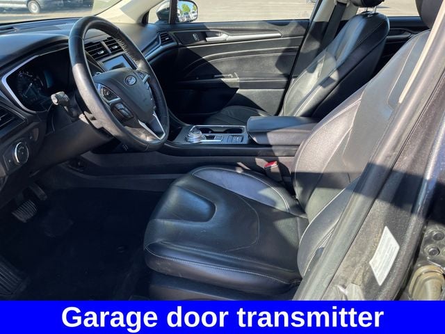 2019 Ford Fusion Hybrid Titanium
