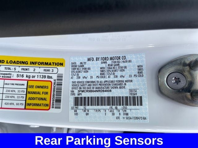 2022 Ford Bronco Sport Big Bend