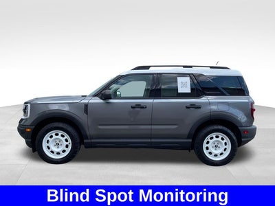 2023 Ford Bronco Sport Heritage