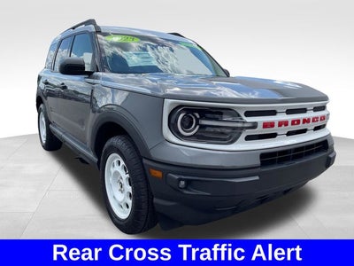 2023 Ford Bronco Sport Heritage