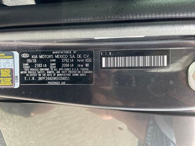 2019 Kia Forte LXS