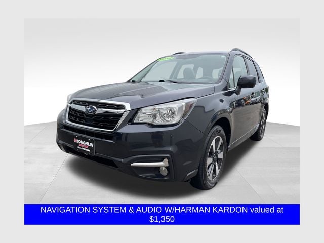 2018 Subaru Forester 2.5i Limited