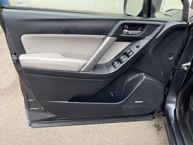 2018 Subaru Forester 2.5i Limited