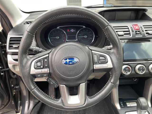 2018 Subaru Forester 2.5i Limited