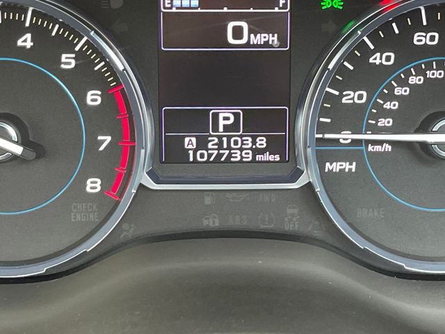 2018 Subaru Forester 2.5i Limited
