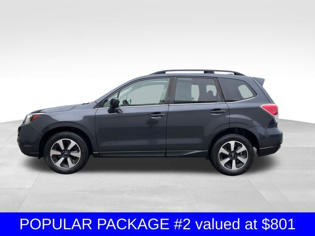 2018 Subaru Forester 2.5i Limited