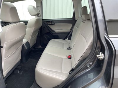 2018 Subaru Forester 2.5i Limited