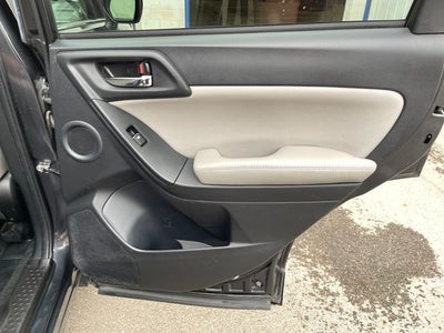 2018 Subaru Forester 2.5i Limited