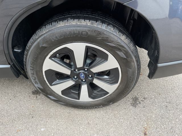2018 Subaru Forester 2.5i Limited