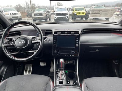 2022 Hyundai Tucson N Line