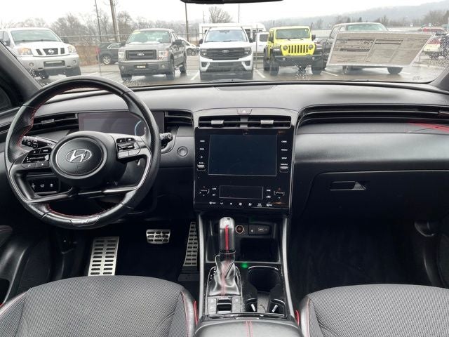 2022 Hyundai Tucson N Line