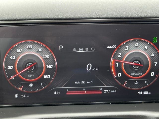 2022 Hyundai Tucson N Line