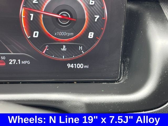 2022 Hyundai Tucson N Line