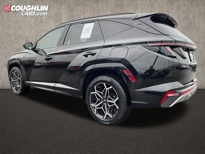 2022 Hyundai Tucson N Line
