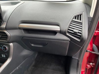 2021 Ford EcoSport SE