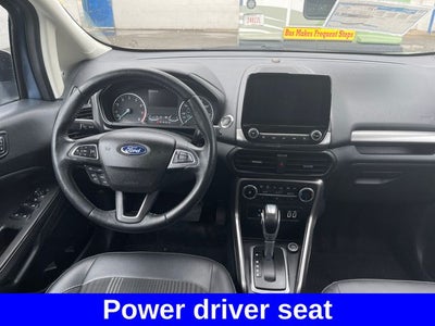 2022 Ford EcoSport SES