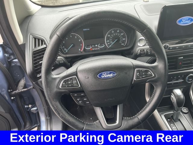 2022 Ford EcoSport SES